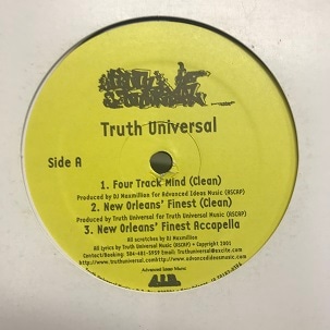 TRUTH UNIVERSAL / FOUR TRACK MIND