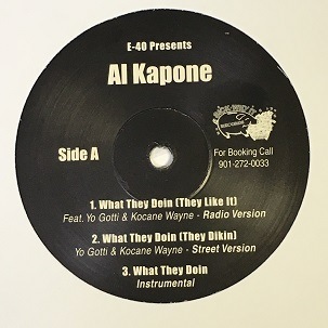 AL KAPONE / WHAT THEY DOIN