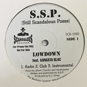 S.S.P. / Lowdown