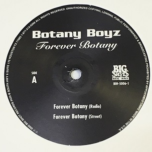 BOTANY BOYZ / FOREVER BOTANY