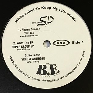 V.A. / WHITE LABEL TO KEEP MY LIFE STABLE