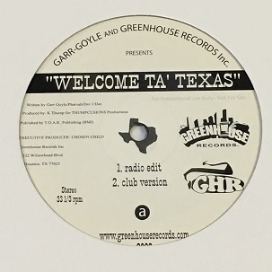 GARR-GOYLE / WELCOME TA' TEXAS