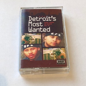 DETROIT MOST WANTED