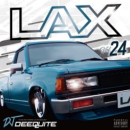 LAX Vol.42 / DJ DEEQUITE | MIXCD | IITIGHT MUSIC -SHIBUYA-