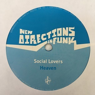 SOCIAL LOVERS - ADAM CHINI / HEAAVEN - THE WAY YOU MOVE