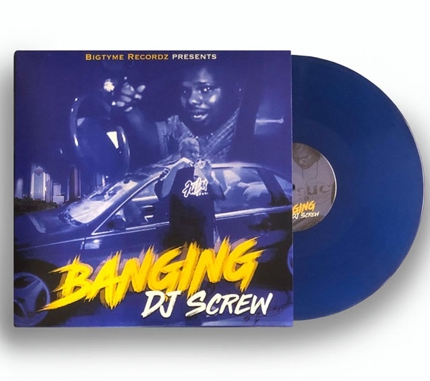 DJ SCREW / BANGING | VINYL,A.B.C.D | IITIGHT MUSIC