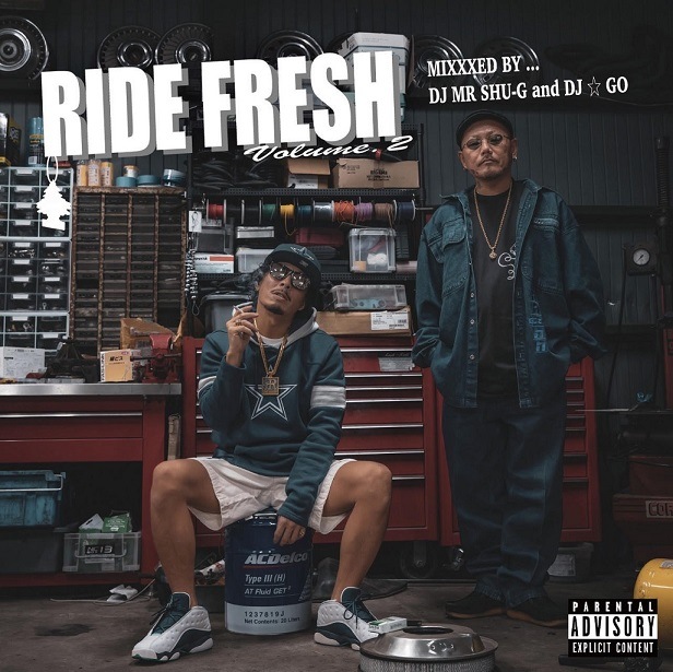 DJ MR SHU-G and DJ☆GO / RIDE FRESH VOL.2*特典ステッカー付き | MIX