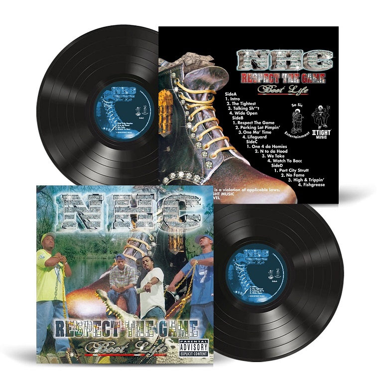 NHC / RESPECT THE GAME VINYL 2LP