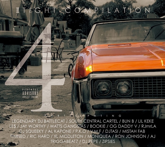洋楽 Tune Towne XI g-rap VA / IITIGHT COMPILATION VOL.4 | IMPORT CD | IITIGHT MUSIC
