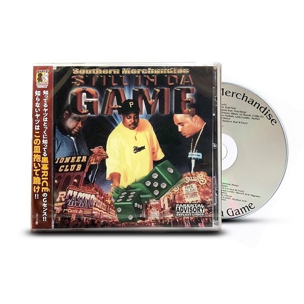 SOUTHERN MERCHANDISE / STILL IN DA GAME(������ȯ��)*�������оݳ�