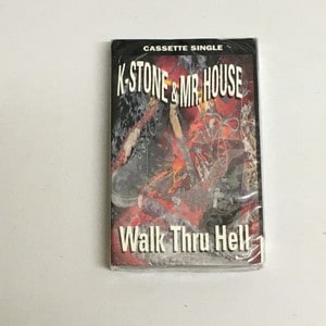 K STONE / WALK THRU HELL