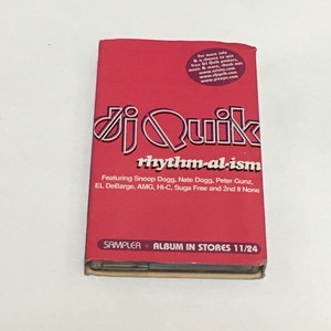 DJ QUIK RHYTHM-AL-ISM SAMPLER