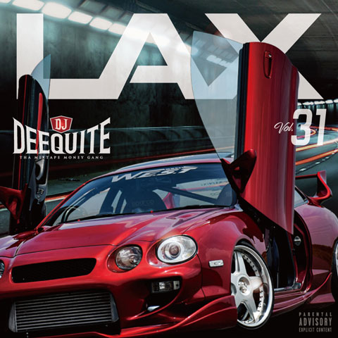 DJ DEEQUITE LAX 14枚 DJ DEEQUITE/LAX | MIX TAPE,GANGSTA RAP / HIPHOP | IITIGHT MUSIC