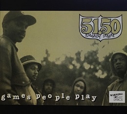 51.50 (ILLEGALLY INSANE) / GAMES PEOPLE PLAY(��ȯ�ǥ��ѥå���)