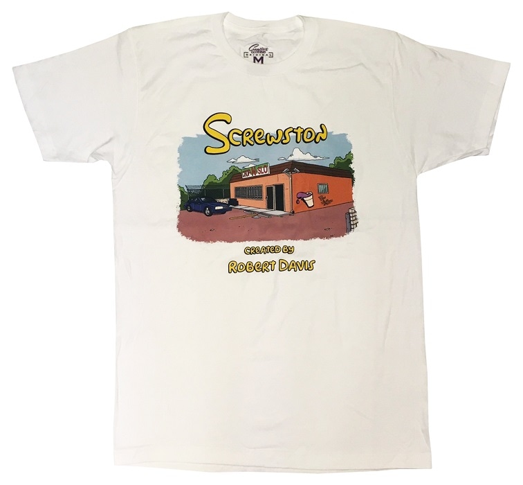 OLD SCREW SHOP T-SHIRT