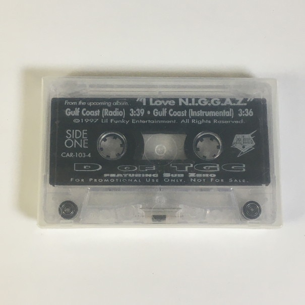 D OF TGC / I LOVE N.I.G.G.A.Z.