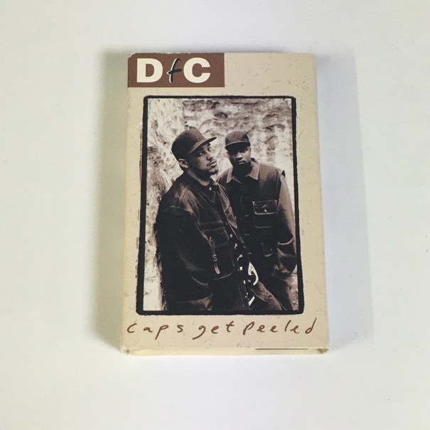 DFC / CAPS GET PEELED TAPE,A.B.C.D IITIGHT MUSIC