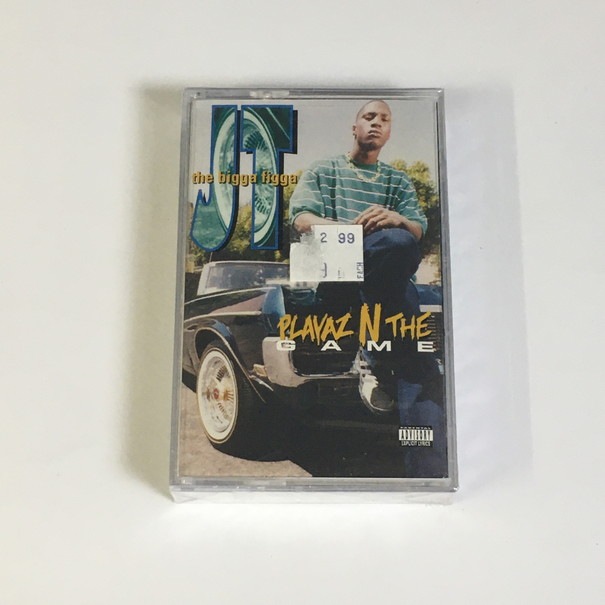 JT THE BIGGA FIGGA / PLAYAZ N THE GAME | TAPE,I.J.K.L.M | IITIGHT 