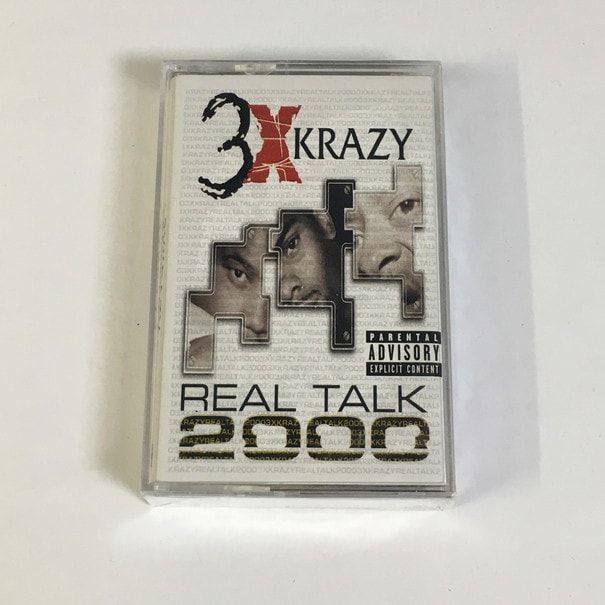 3XKRAZY / REAL TALK 2000