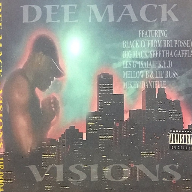 DEE MACK / VISIONS