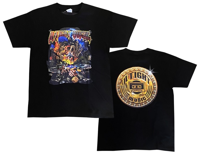 IITIGHTMUSIC T-SHIRTS DESIGNED BY PEN&PIXEL