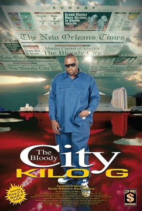 KILO-G BLOODY CITY 24X36 OFFICIAL PEN&PIXEL POSTER*������ƥå�����ľɮ�������դ�