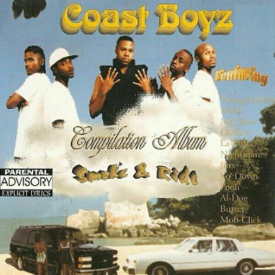 COAST BOYZ / COMPILATION ALBUM : SMOKE & RIDE(正規再発盤)*セール対象外