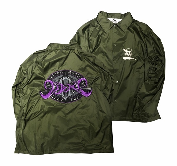 IITIGHT COACH JACKET  ART BY RACKONE