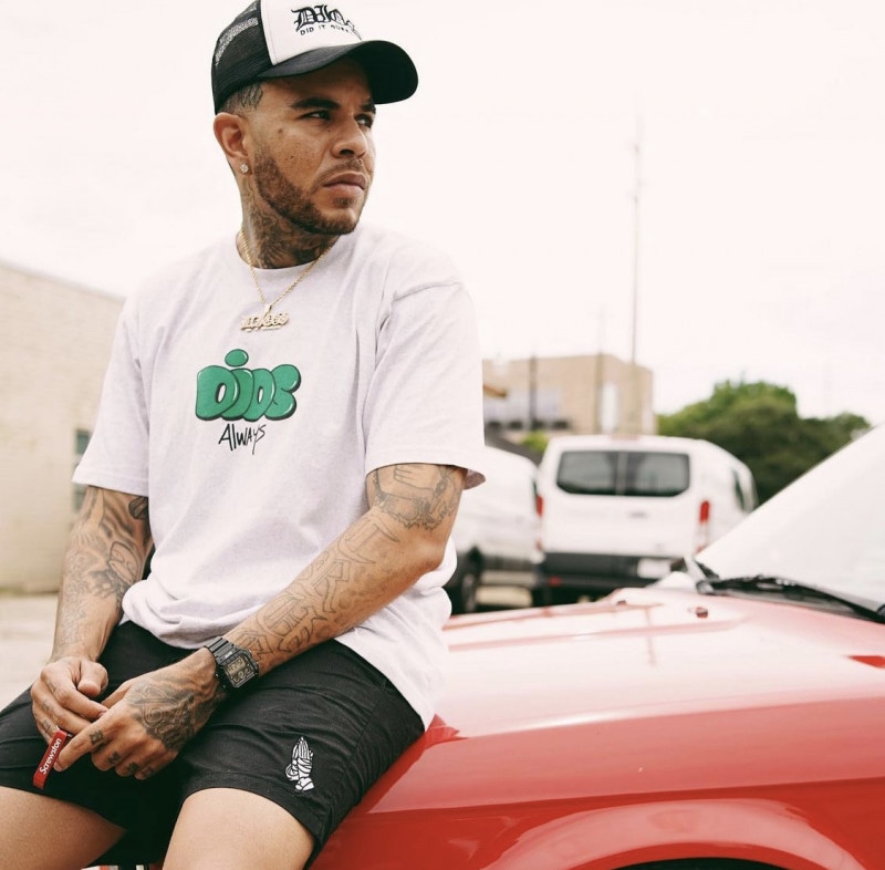 DIOS SLOW UP T-SHIRTS