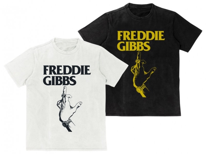 FREDDIE GIBBS MIDDLE FINGER TEE
