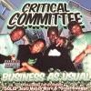 CRITICAL COMMITTEE / BUSINESS AS USUAL