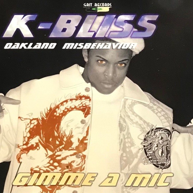 K-BLISS / GIMME A MIC