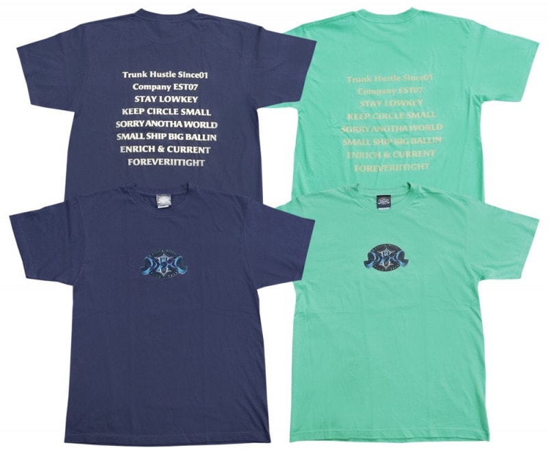 IITIGHTMUSIC 14YEARS ANNIVERSARY T-SHIRTS