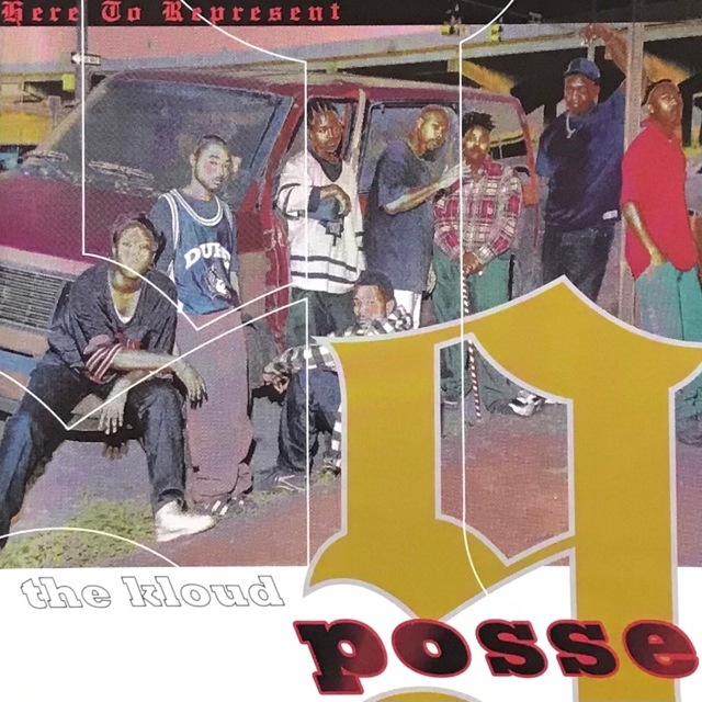 THE KLOUD 9 POSSE / HERE TO REPRESENT(再発盤)*セール対象外