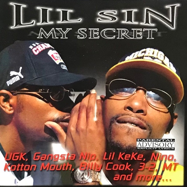 洋楽 LIL SIN LIL SIN / MY SECRET | IMPORT CD,DOWN SOUTH | IITIGHT MUSIC