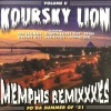 KOURSKY LION / VOLUME II - MEMPHIS REMIXXXES FO DA SUMMER OF '21