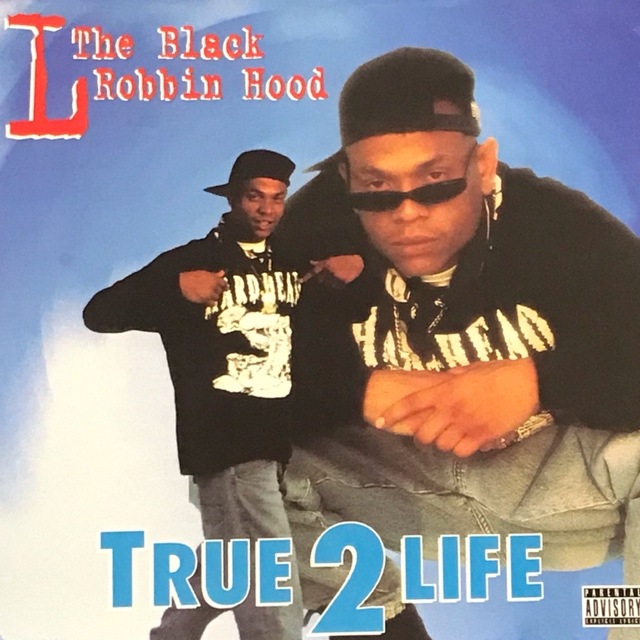 L��THE BLACK ROBBIN HOOD / TRUE 2 LIFE(��ȯ��)*�������оݳ�