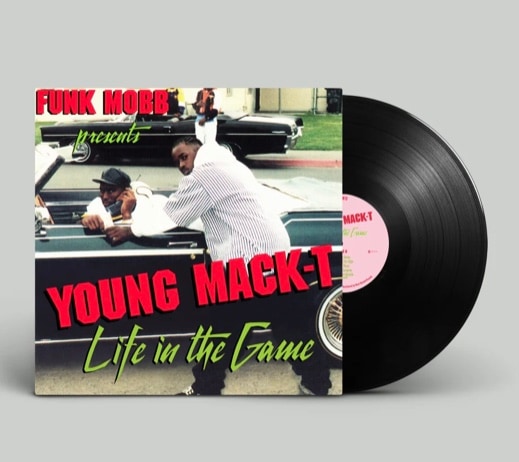 YOUNG MACK-T / LIFE IN THE GAME(LP)