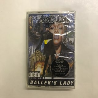 ★ＵＳオリジナル盤★『BALLER'S LADY』PASSION PASSION / BALLER'S LADY | TAPE,N.O.P.Q | IITIGHT MUSIC