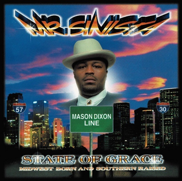 MR.SINISTA / STATE OF GRACE-MIDWEST BORN AND SOUTHERN RAISED(正規再発盤)*セール対象外