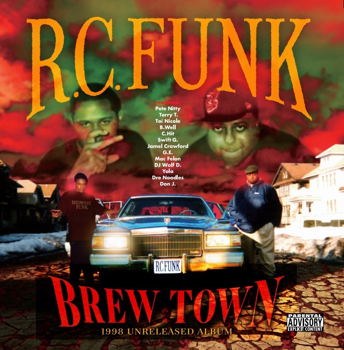 洋楽 R.C. FUNK G-RAP G-FUNK CD LIL RIC G-RAP G-FUNK CD 【公式通販】
