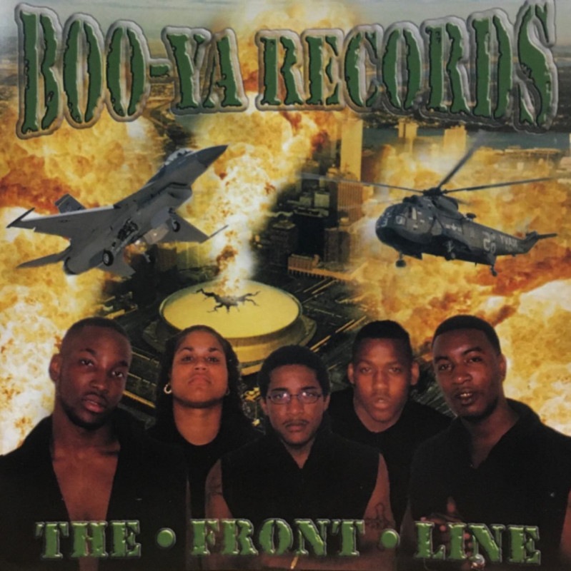 BOO-YA RECORDS / THE FRONT LINE