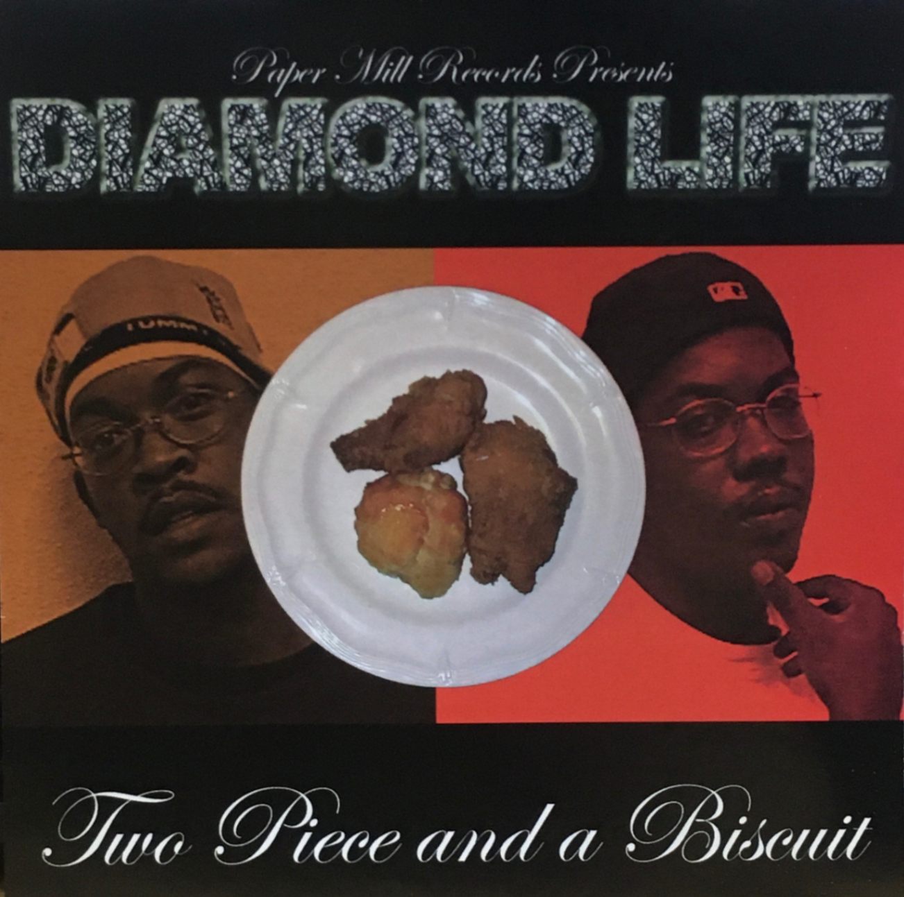 DIAMOND LIFE / TWO PIECE AND A BISCUIT IMPORT CD,DOWN SOUTH IITIGHT
