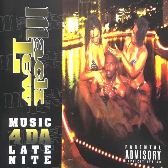 MACK LEW / MUSIC 4 DA LATE NITE(��ȯ��)