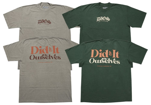 DIOS T-SHIRT [2021 B-Model]