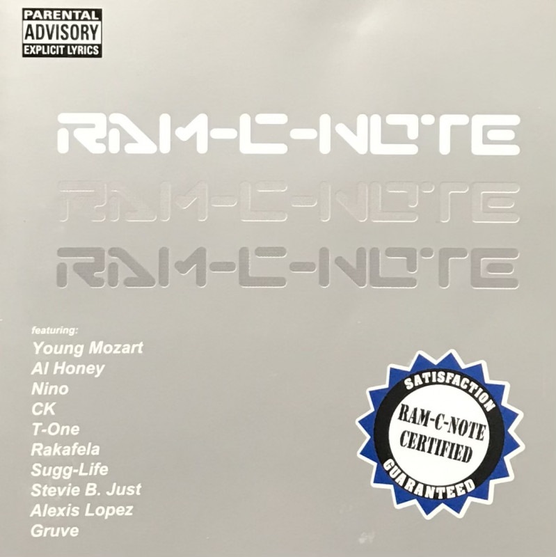 RAM-C-NOTE CERTIFIED / SATISFACTION GUARANTEED