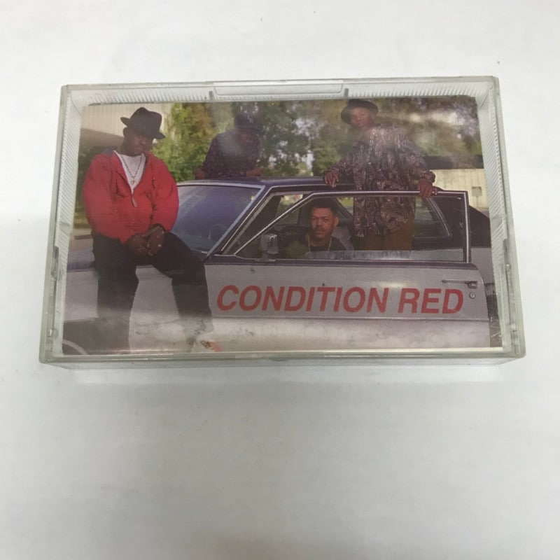 CONDITION RED / DON'T GET CAUGHT SLIPPIN