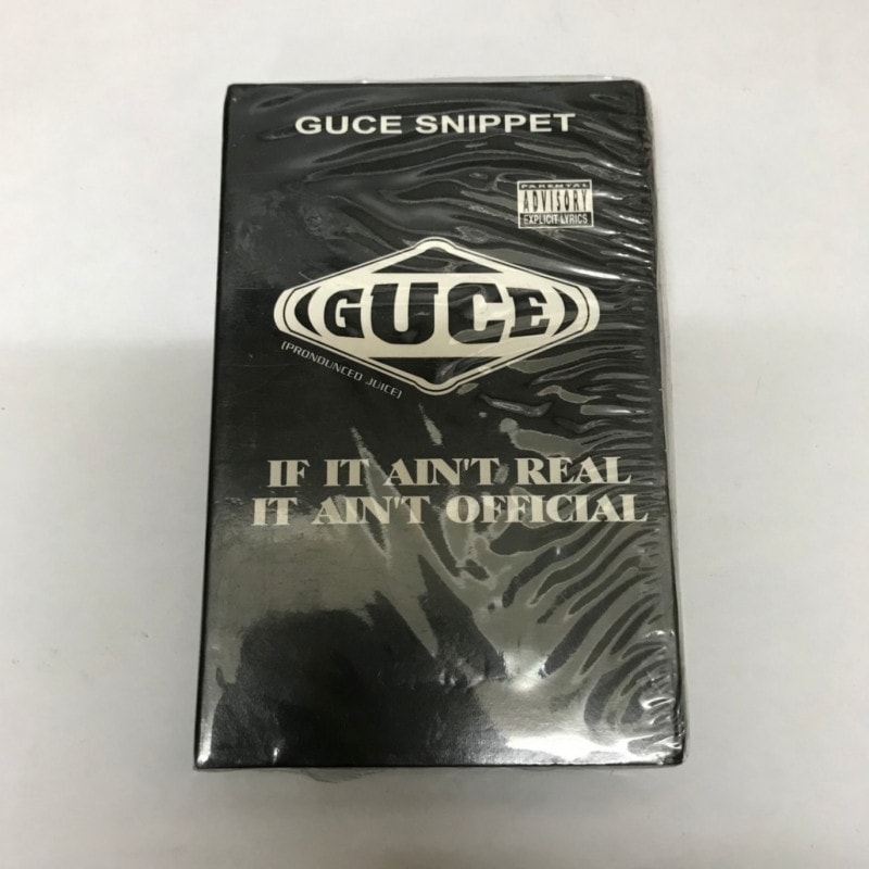 GUCE / IF IT AIN'T REAL IT AIN'T OFFICIAL