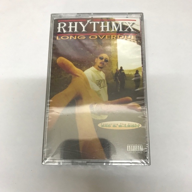 RHYTHMX / LONG OVERDUE | TAPE,R.S.T.U | IITIGHT MUSIC