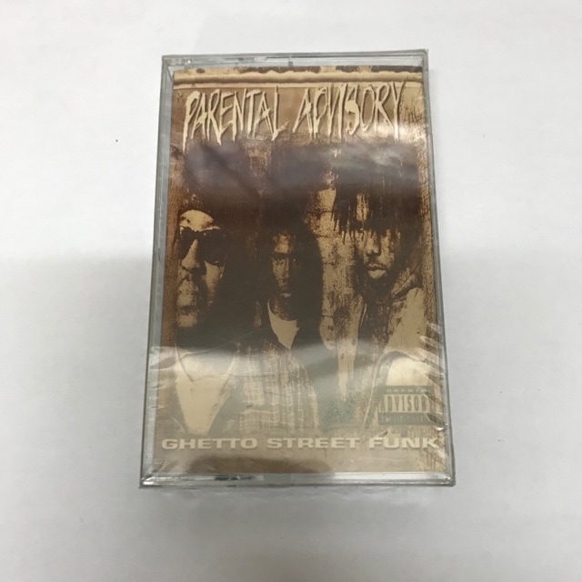 PARENTAL ADVISORY / GHETTO STREET FUNK